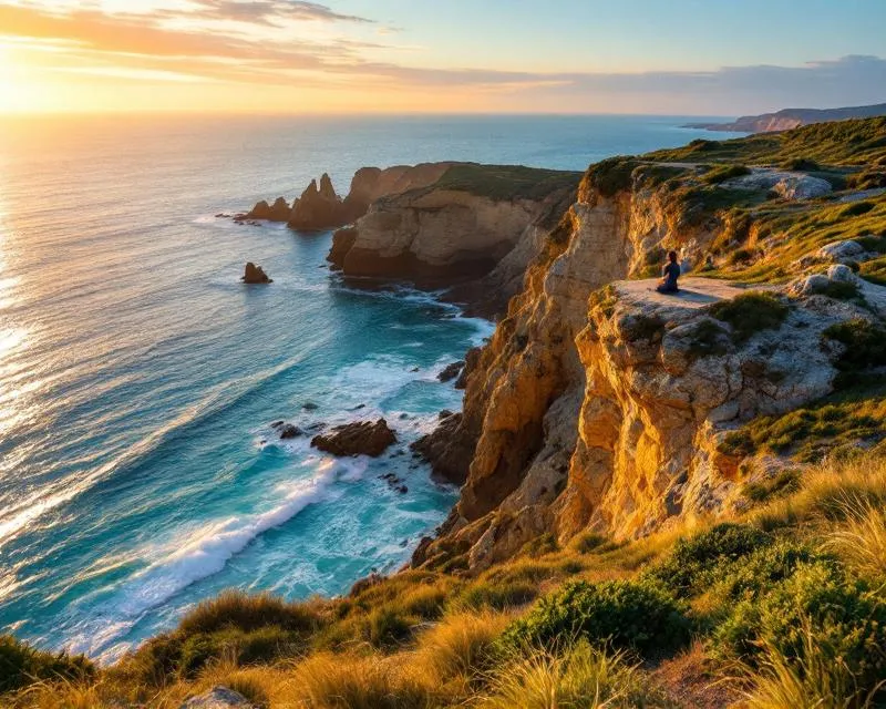 Week-end bien-être sur l'Île d'Yeu – méditation face à l'océan Atlantique
