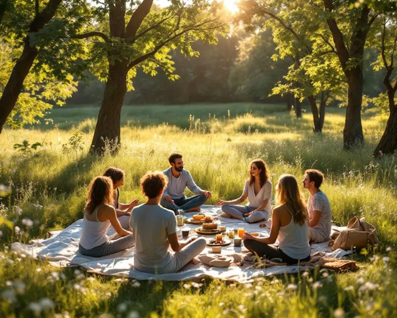 Pique-nique méditatif – rassemblement convivial en plein air en Vendée